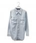 MADISON BLUE（マディソンブルー）の古着「MADAME WORK SH CHAMBRAY SH」｜インディゴ