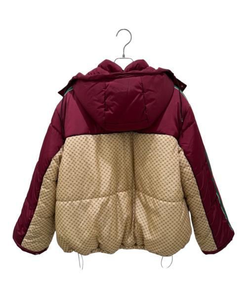 GUCCI（グッチ）GUCCI (グッチ) ダウンジャケット ベージュ サイズ:38の古着・服飾アイテム