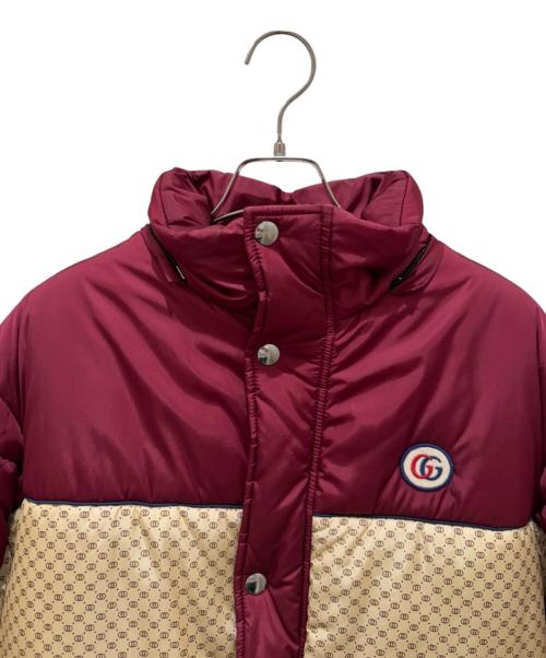 GUCCI（グッチ）GUCCI (グッチ) ダウンジャケット ベージュ サイズ:38の古着・服飾アイテム