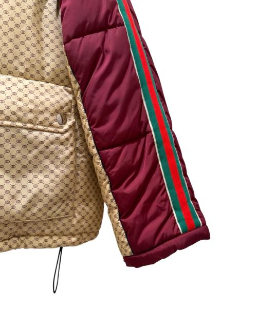 GUCCI（グッチ）GUCCI (グッチ) ダウンジャケット ベージュ サイズ:38の古着・服飾アイテム