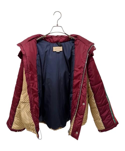 GUCCI（グッチ）GUCCI (グッチ) ダウンジャケット ベージュ サイズ:38の古着・服飾アイテム