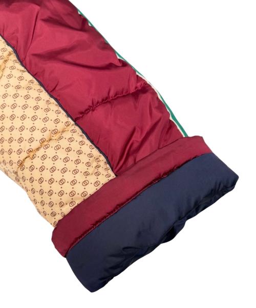 GUCCI（グッチ）GUCCI (グッチ) ダウンジャケット ベージュ サイズ:38の古着・服飾アイテム