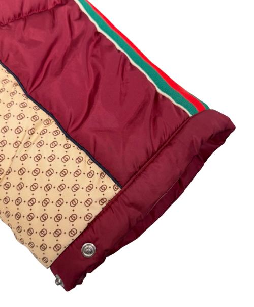 GUCCI（グッチ）GUCCI (グッチ) ダウンジャケット ベージュ サイズ:38の古着・服飾アイテム