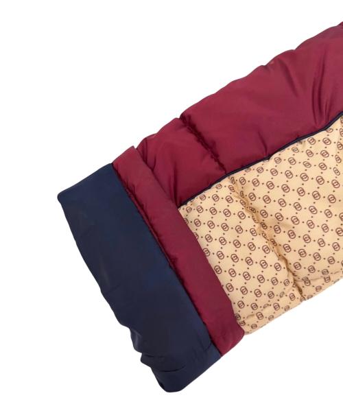 GUCCI（グッチ）GUCCI (グッチ) ダウンジャケット ベージュ サイズ:38の古着・服飾アイテム