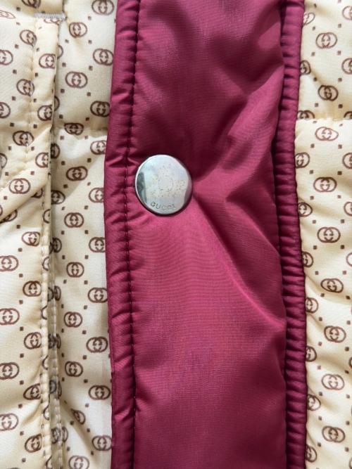 GUCCI（グッチ）GUCCI (グッチ) ダウンジャケット ベージュ サイズ:38の古着・服飾アイテム