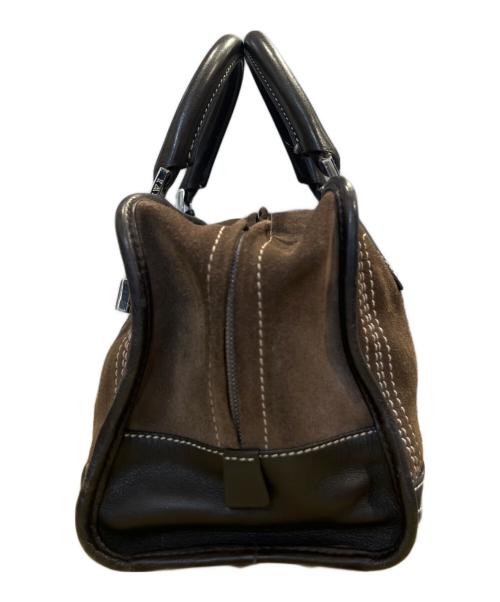 LOEWE（ロエベ）LOEWE (ロエベ) アマソナ28/ハンドバッグ ブラウンの古着・服飾アイテム