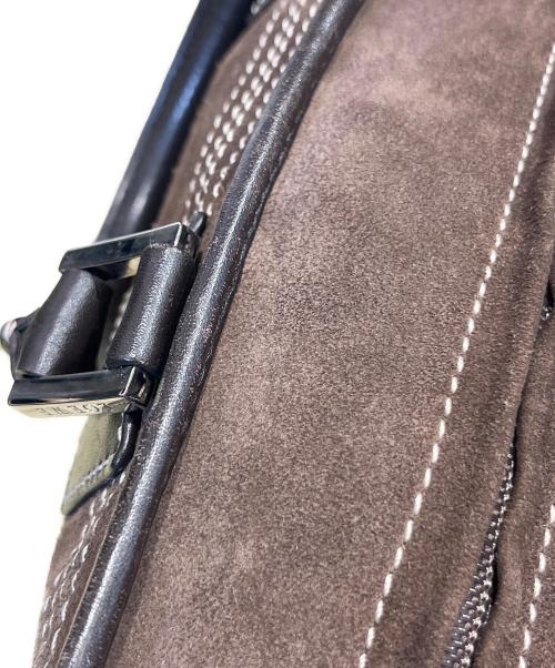 LOEWE（ロエベ）LOEWE (ロエベ) アマソナ28/ハンドバッグ ブラウンの古着・服飾アイテム