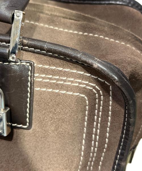 LOEWE（ロエベ）LOEWE (ロエベ) アマソナ28/ハンドバッグ ブラウンの古着・服飾アイテム
