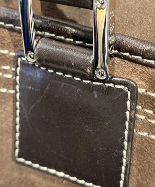 LOEWE（ロエベ）LOEWE (ロエベ) アマソナ28/ハンドバッグ ブラウンの古着・服飾アイテム