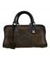 LOEWE（ロエベ）の古着「アマソナ28/ハンドバッグ」｜ブラウン