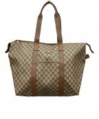 GUCCIグッチ）の古着「トートバッグ」｜ブラウン