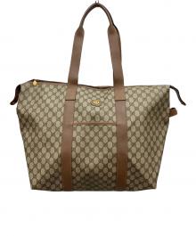 GUCCI（グッチ）の古着「トートバッグ」｜ブラウン