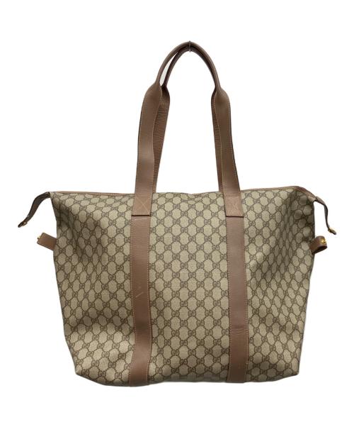 GUCCI（グッチ）GUCCI (グッチ) トートバッグ ブラウンの古着・服飾アイテム