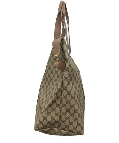 GUCCI（グッチ）GUCCI (グッチ) トートバッグ ブラウンの古着・服飾アイテム