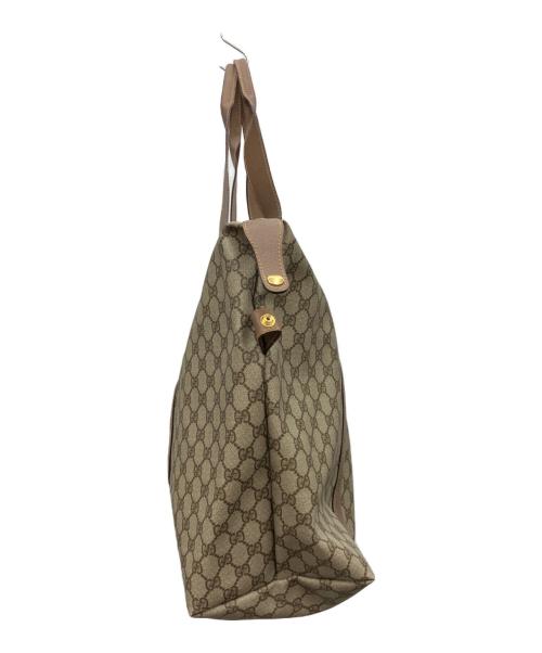 GUCCI（グッチ）GUCCI (グッチ) トートバッグ ブラウンの古着・服飾アイテム