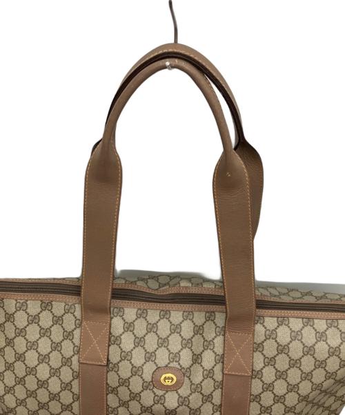 GUCCI（グッチ）GUCCI (グッチ) トートバッグ ブラウンの古着・服飾アイテム
