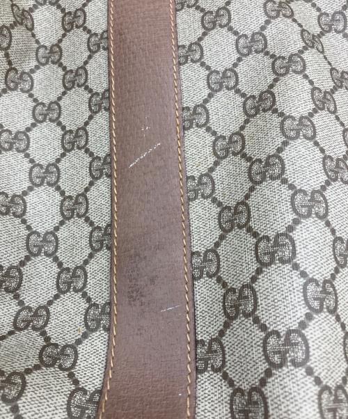 GUCCI（グッチ）GUCCI (グッチ) トートバッグ ブラウンの古着・服飾アイテム