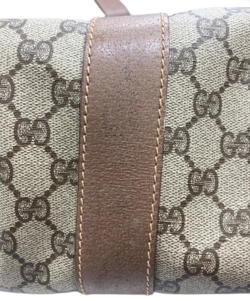GUCCI（グッチ）GUCCI (グッチ) トートバッグ ブラウンの古着・服飾アイテム