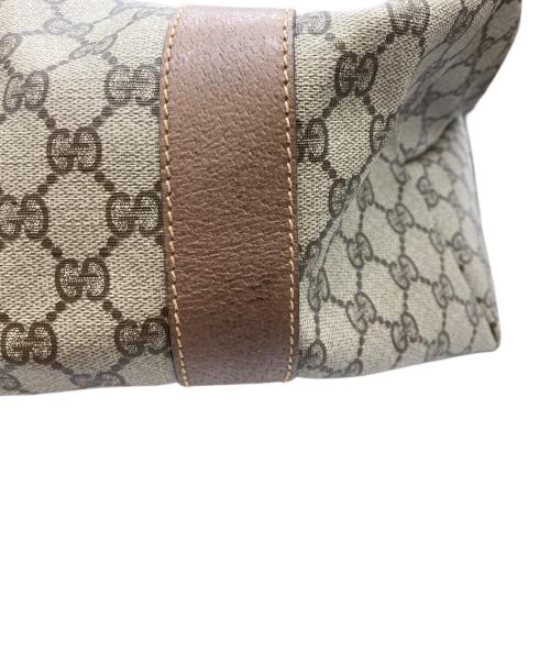 GUCCI（グッチ）GUCCI (グッチ) トートバッグ ブラウンの古着・服飾アイテム