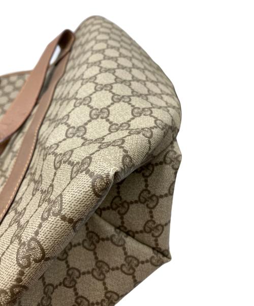 GUCCI（グッチ）GUCCI (グッチ) トートバッグ ブラウンの古着・服飾アイテム