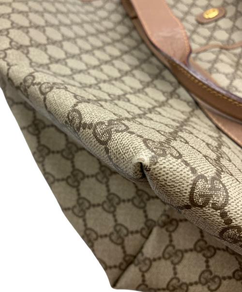 GUCCI（グッチ）GUCCI (グッチ) トートバッグ ブラウンの古着・服飾アイテム