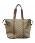 GUCCI (グッチ) トートバッグ ブラウン：20000円