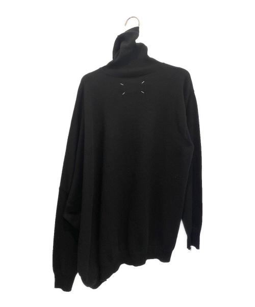 Maison Margiela（メゾンマルジェラ）Maison Margiela (メゾンマルジェラ) タートルネックニット ブラック サイズ:XSの古着・服飾アイテム