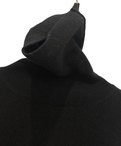 Maison Margiela（メゾンマルジェラ）Maison Margiela (メゾンマルジェラ) タートルネックニット ブラック サイズ:XSの古着・服飾アイテム