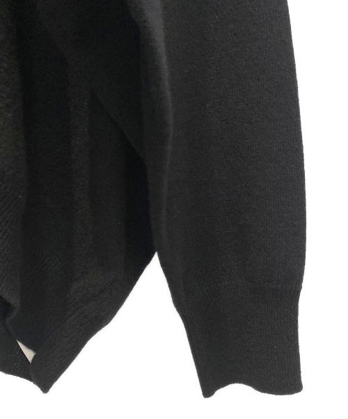 Maison Margiela（メゾンマルジェラ）Maison Margiela (メゾンマルジェラ) タートルネックニット ブラック サイズ:XSの古着・服飾アイテム