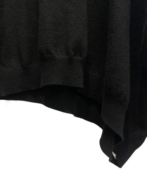 Maison Margiela（メゾンマルジェラ）Maison Margiela (メゾンマルジェラ) タートルネックニット ブラック サイズ:XSの古着・服飾アイテム