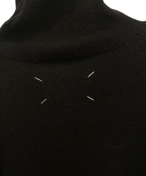 Maison Margiela（メゾンマルジェラ）Maison Margiela (メゾンマルジェラ) タートルネックニット ブラック サイズ:XSの古着・服飾アイテム