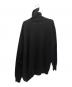 Maison Margiela (メゾンマルジェラ) タートルネックニット ブラック サイズ:XS：30000円