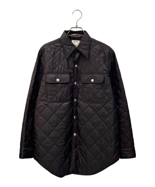 MADISON BLUE（マディソンブルー）MADISON BLUE (マディソンブルー) キルティングショートコート ブラック サイズ:00の古着・服飾アイテム
