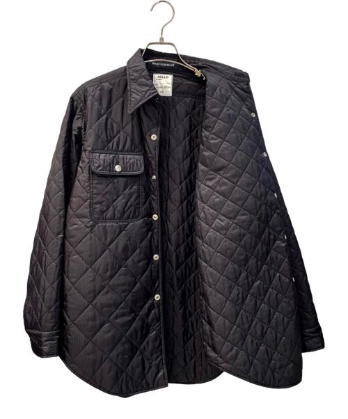 MADISON BLUE（マディソンブルー）MADISON BLUE (マディソンブルー) キルティングショートコート ブラック サイズ:00の古着・服飾アイテム