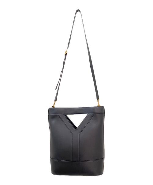 Saint Laurent Paris（サンローランパリ）Saint Laurent Paris (サンローランパリ) Yトップハンドル/2WAYショルダーバッグ ブラック サイズ:-の古着・服飾アイテム