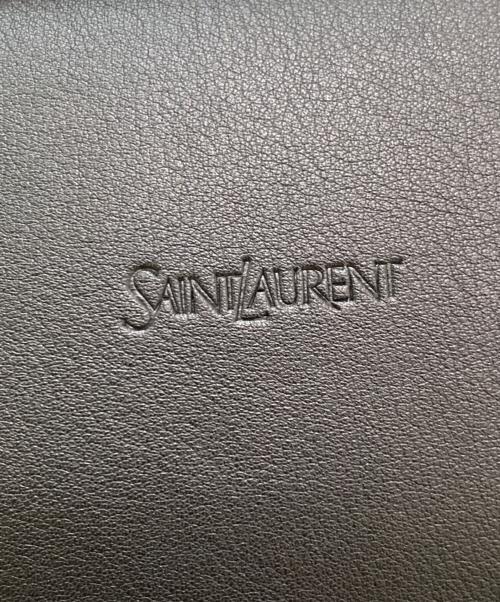 Saint Laurent Paris（サンローランパリ）Saint Laurent Paris (サンローランパリ) Yトップハンドル/2WAYショルダーバッグ ブラック サイズ:-の古着・服飾アイテム