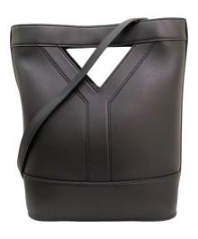 Saint Laurent Paris（サンローランパリ）の古着「Yトップハンドル2WAYバッグ」｜ブラック