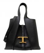 TOD'Sトッズ）の古着「Tタイムレスミニ」｜ブラック