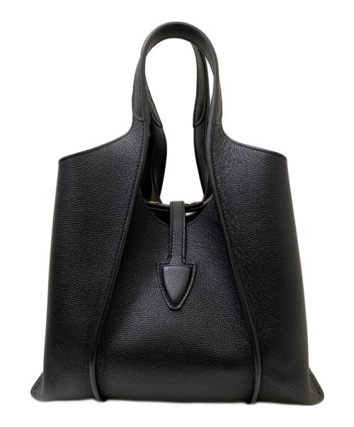 TOD'S（トッズ）TOD'S (トッズ) Tタイムレスミニ ブラック サイズ:ミニの古着・服飾アイテム