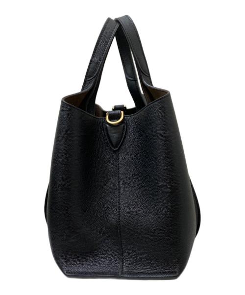 TOD'S（トッズ）TOD'S (トッズ) Tタイムレスミニ ブラック サイズ:ミニの古着・服飾アイテム