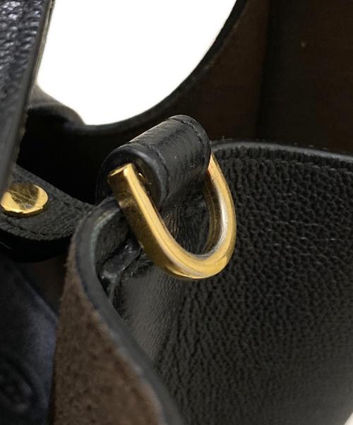 TOD'S（トッズ）TOD'S (トッズ) Tタイムレスミニ ブラック サイズ:ミニの古着・服飾アイテム