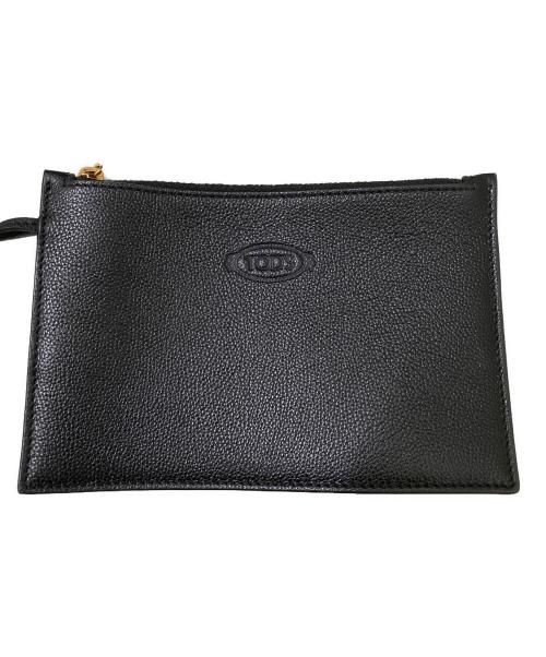 TOD'S（トッズ）TOD'S (トッズ) Tタイムレスミニ ブラック サイズ:ミニの古着・服飾アイテム