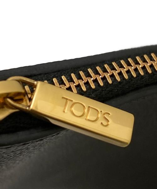 TOD'S（トッズ）TOD'S (トッズ) Tタイムレスミニ ブラック サイズ:ミニの古着・服飾アイテム