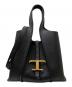 TOD'S（トッズ）の古着「Tタイムレスミニ」｜ブラック