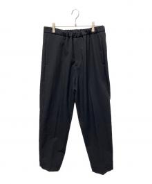 JIL SANDER（ジルサンダー）の古着「イージースラックスパンツ」｜ネイビー