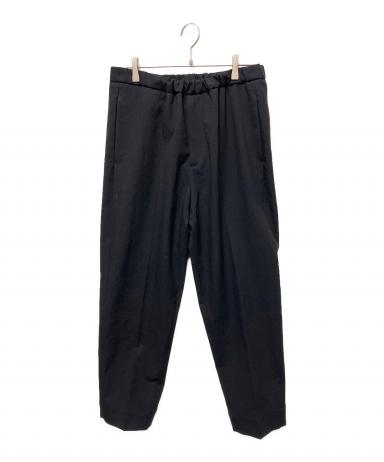 JIL SANDER ブラック タックパンツ 未使用タグ付 ジルサンダー 中古・古着通販】JIL SANDER (ジルサンダー) イージースラックスパンツ