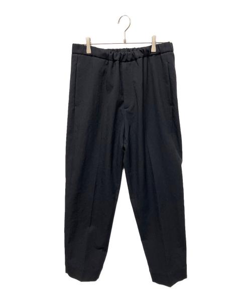 JIL SANDER（ジルサンダー）JIL SANDER (ジルサンダー) イージースラックスパンツ ネイビー サイズ:46の古着・服飾アイテム
