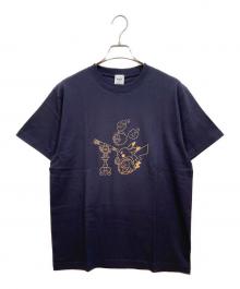 pokemon（ポケモン）の古着「半袖Tシャツ」｜ネイビー