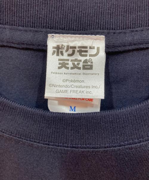 pokemon（ポケモン）pokemon (ポケモン) 半袖Tシャツ ネイビー サイズ:Mの古着・服飾アイテム