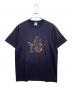 pokemon（ポケモン）の古着「半袖Tシャツ」｜ネイビー